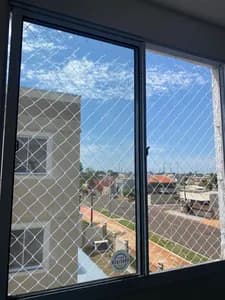 Rede de proteção para janela de apartamento no bairro Coronel Antonino - UauTelas Bairro Coronel Antonino MS