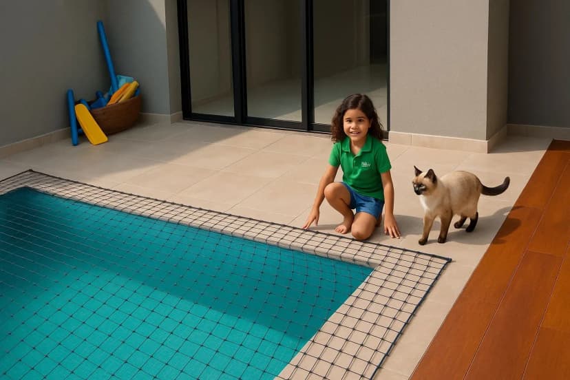 Redes para Piscinas