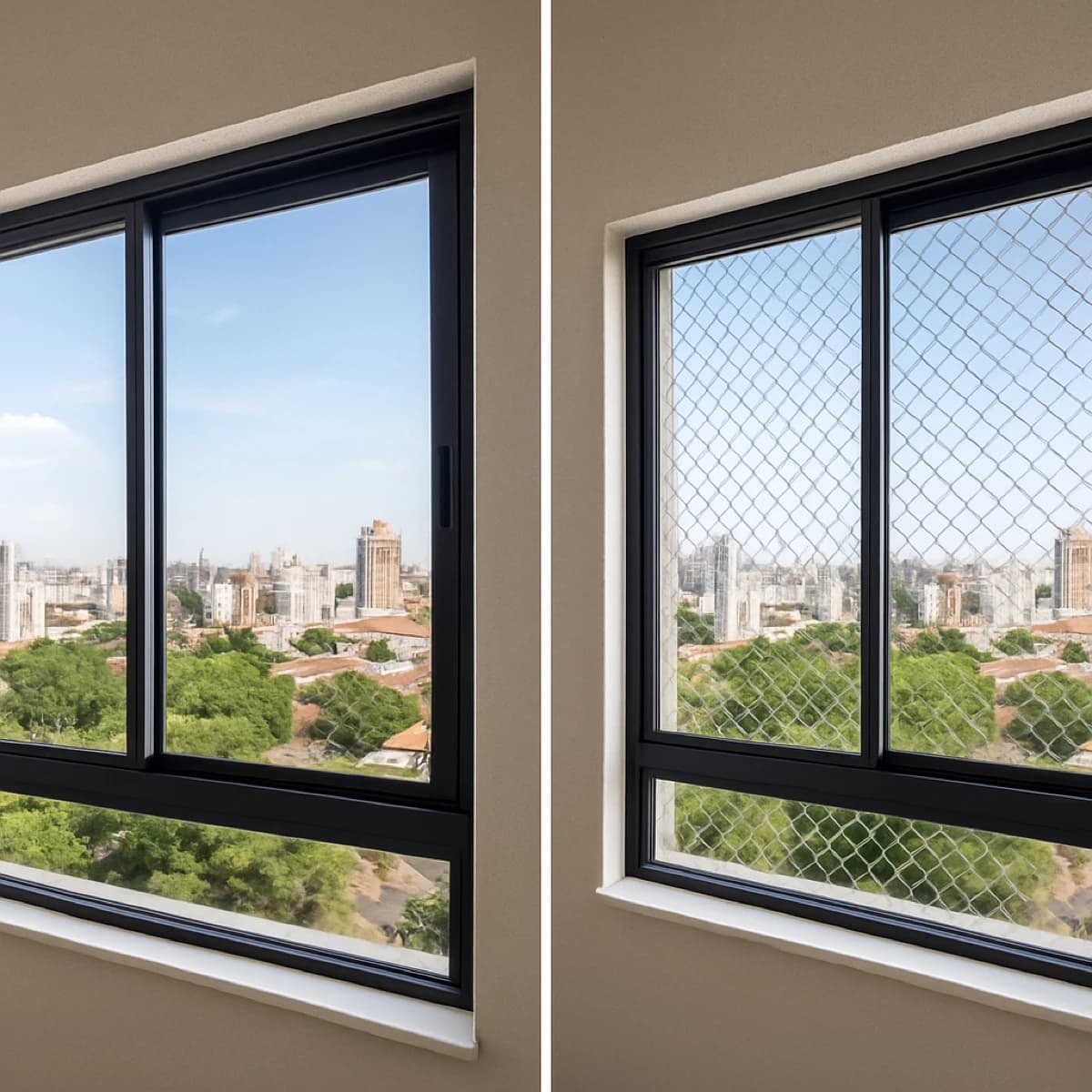 Manutenção profissional de telas e redes com 15 anos de durabilidade no Condomínio Vila Verde