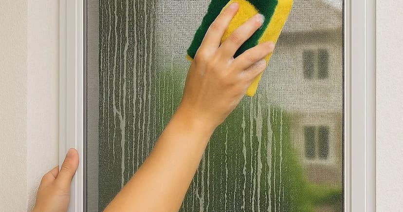 Manutenção de telas e redes