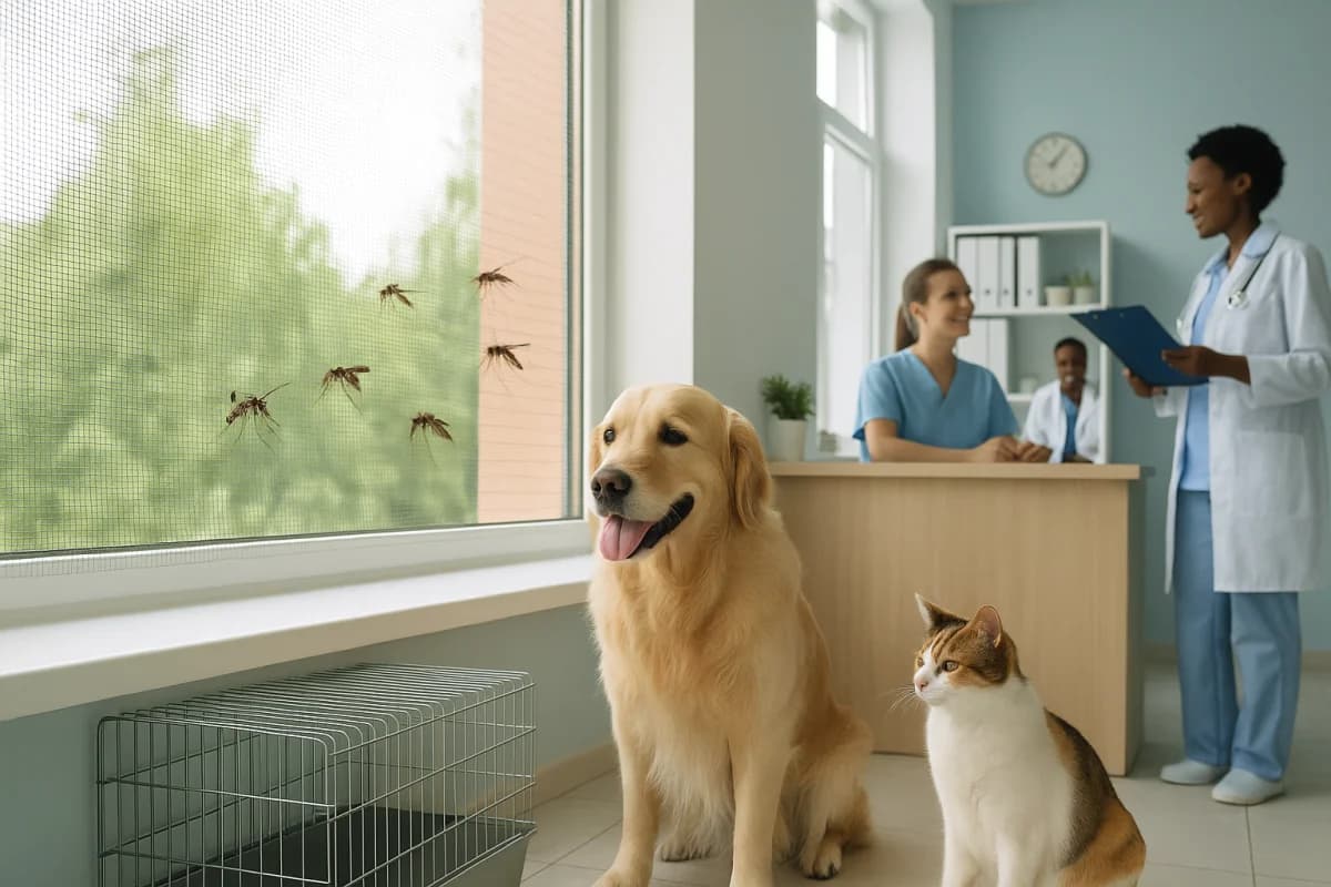 Portas Mosquiteiro Cozinha: ANVISA e Vigilância Sanitária