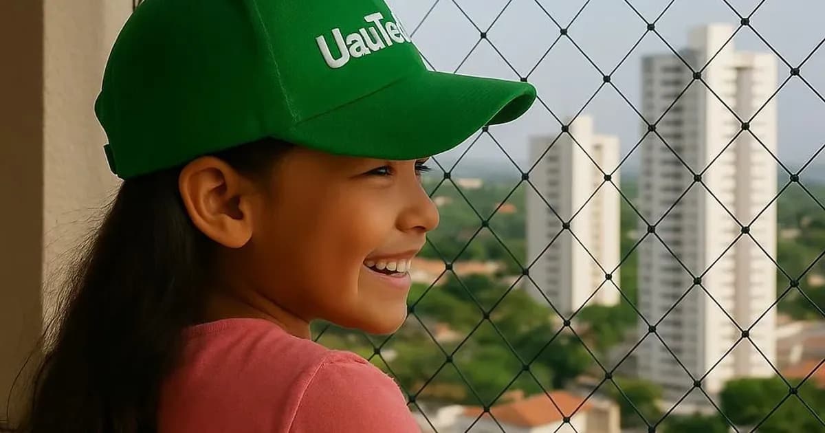 Restaurante com telas mosquiteiras instaladas nas janelas da cozinha