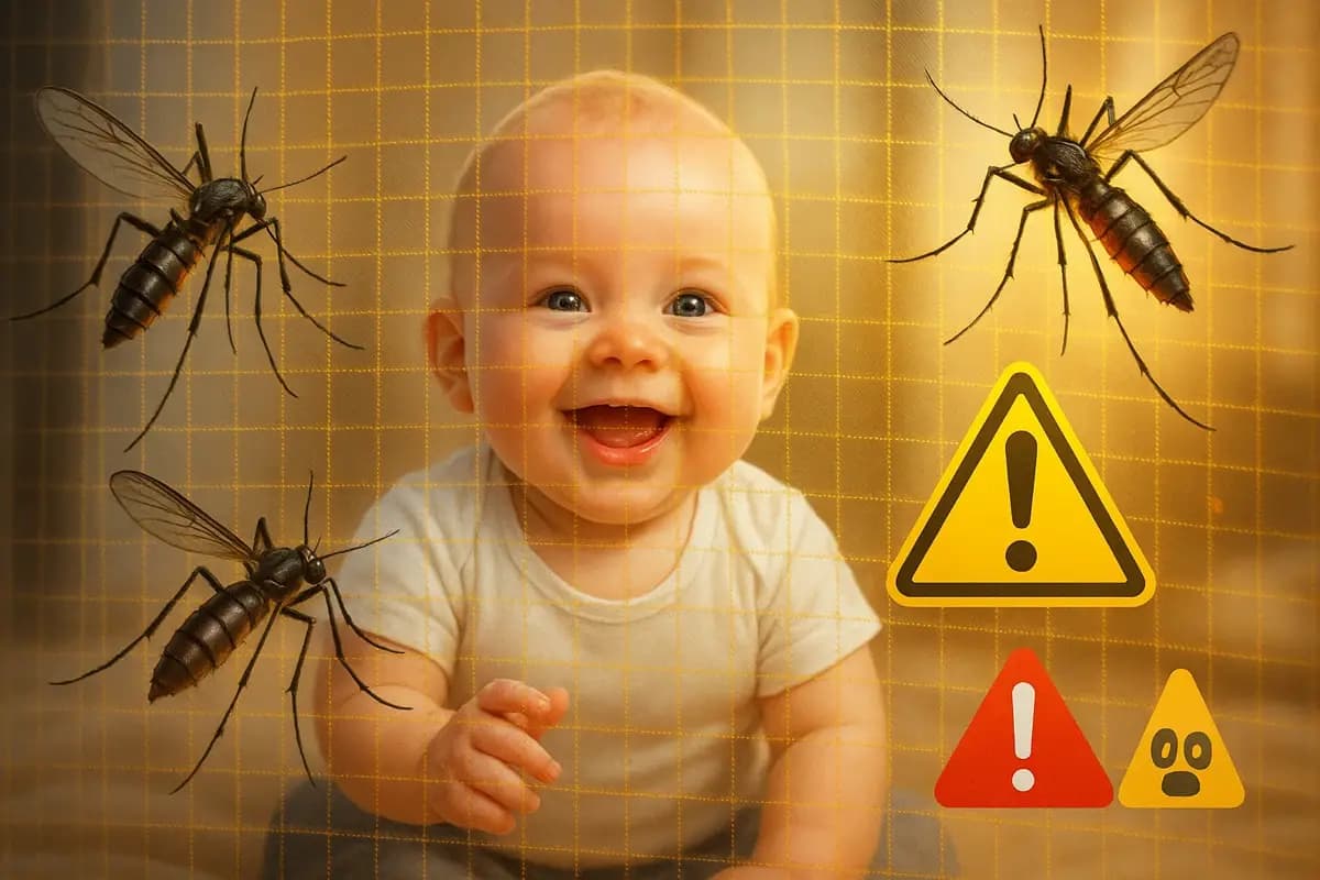 Janela em arco com tela mosquiteira sob medida