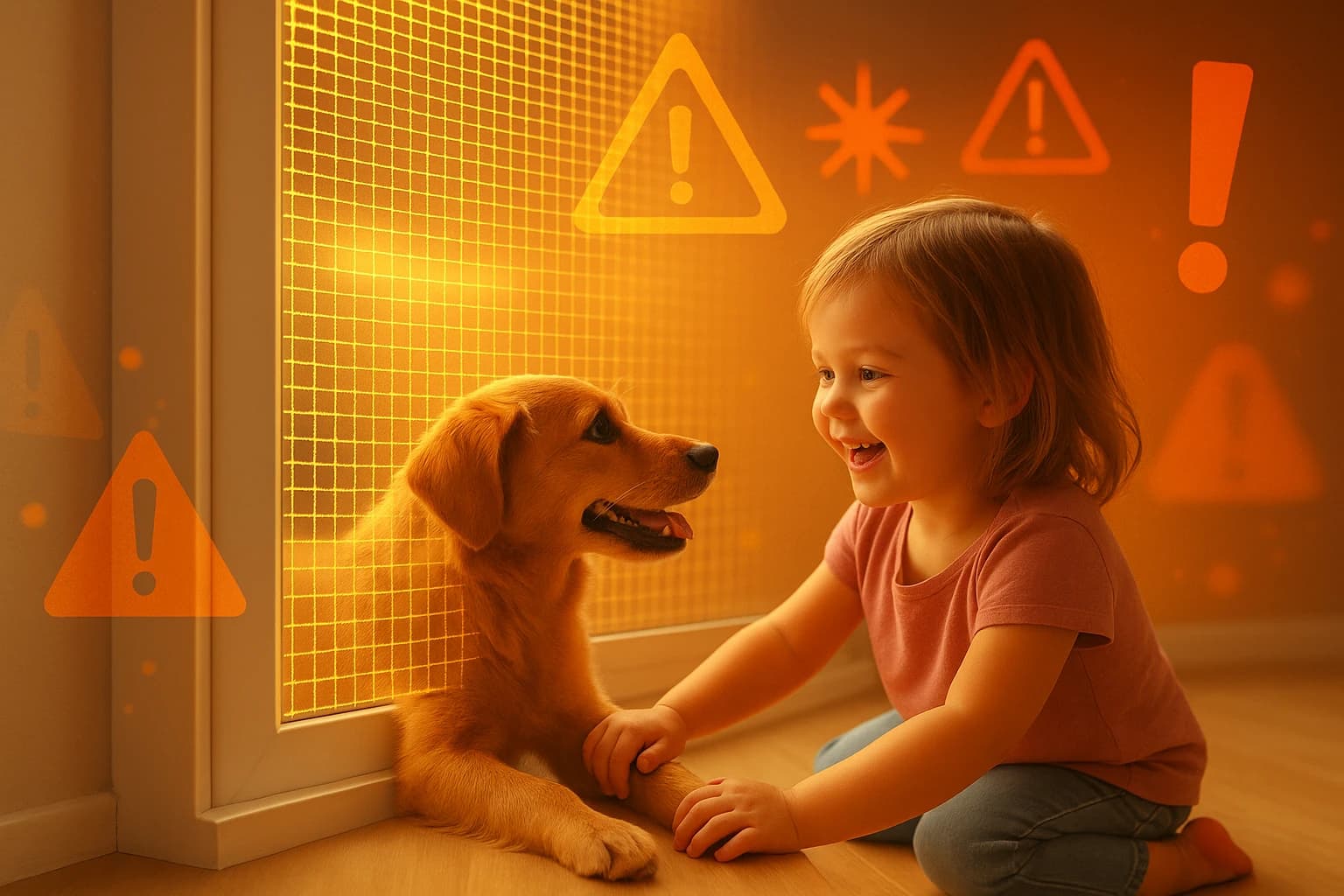 Sistema de tela dupla para porta francesa