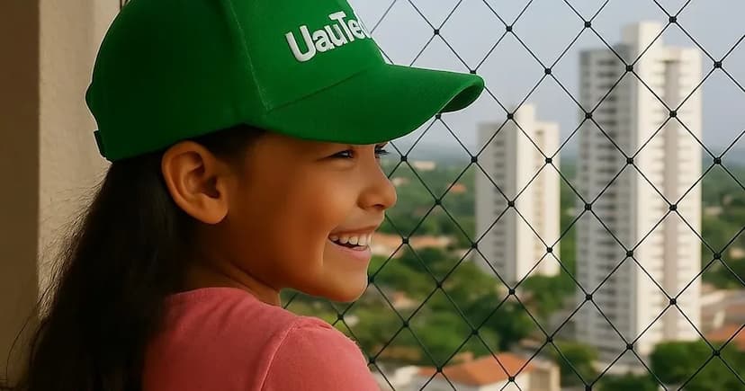 Mosquiteiro para berço de bebê - Campo Grande MS