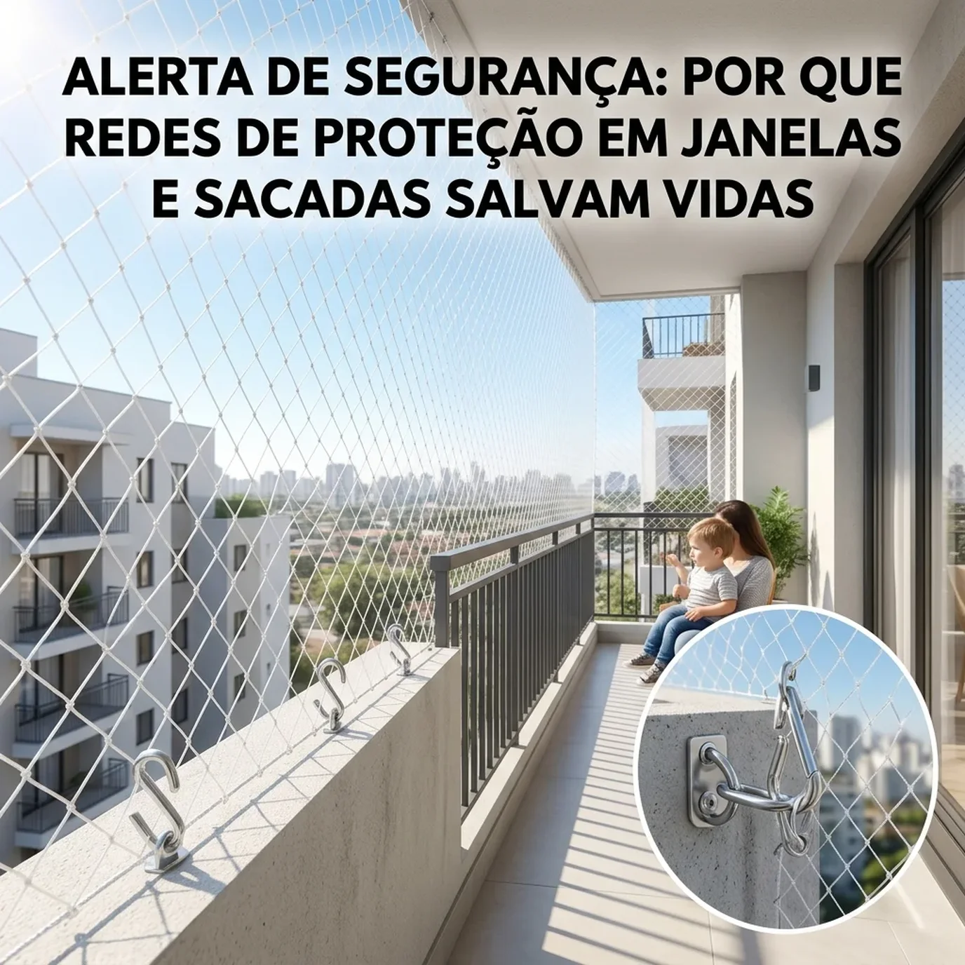 Acidentes por Falta de Rede de Proteção: Casos Reais, Alerta SBP e Normas ABNT 16046