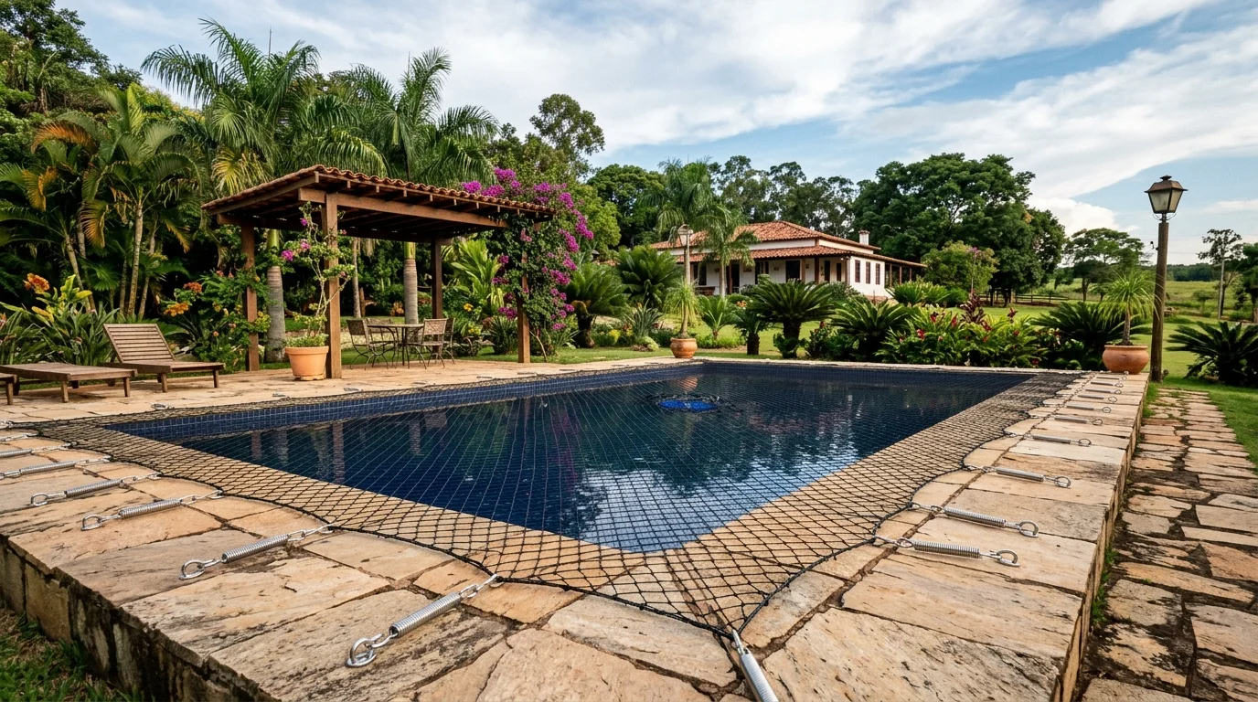 Prevenção de Afogamento Infantil em Chácaras e Casas com Piscina em Naviraí (MS): Instalação de Redes e Capas ABNT