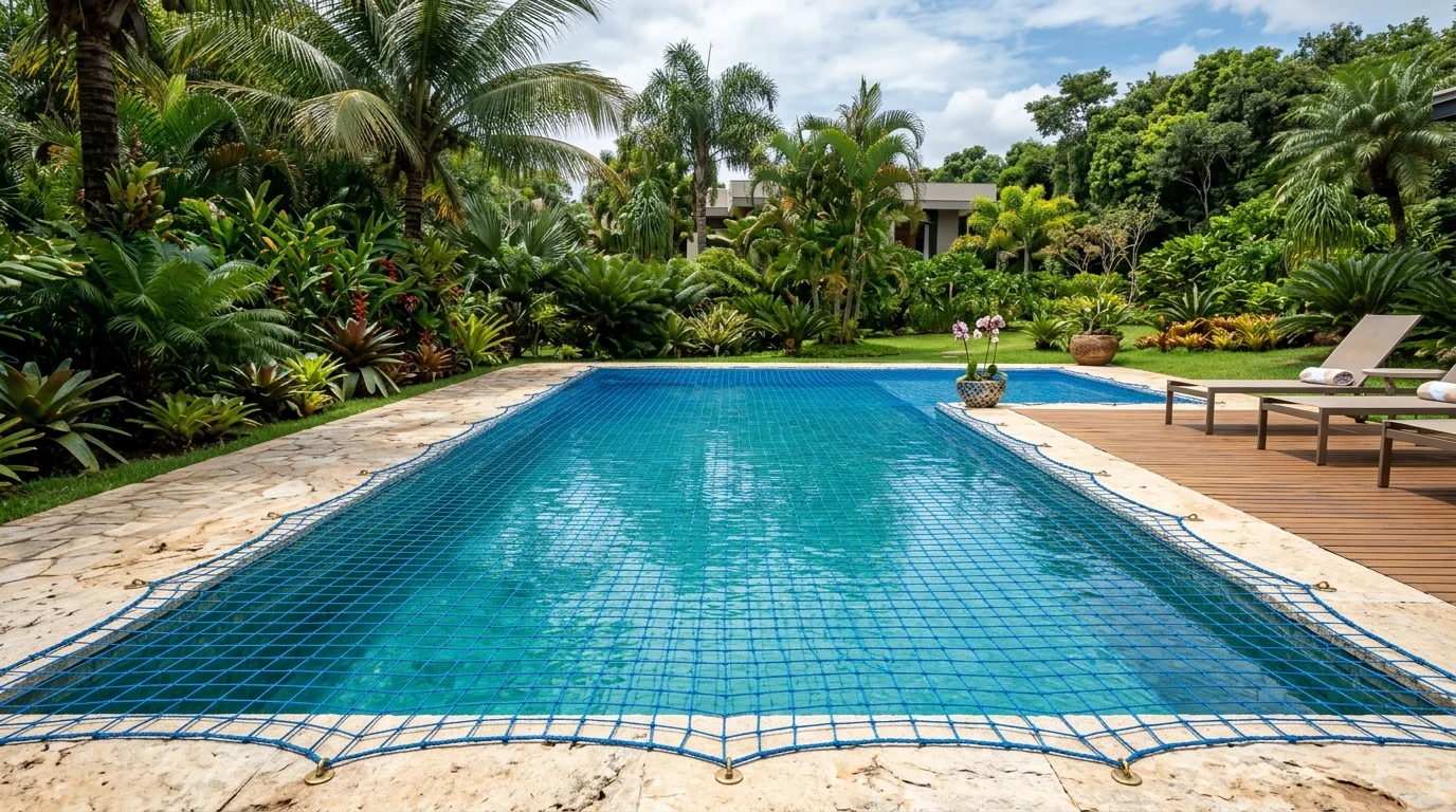 Risco de Afogamento Infantil em Piscinas em Três Lagoas e Campo Grande (MS): A Importância das Redes e Capas de Proteção ABNT
