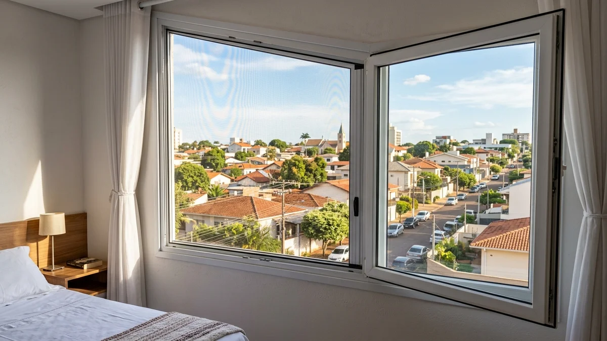 Alerta da Defesa Civil de MS para Onda de Calor Extremo e Baixa Umidade: Como Ventilar Ambientes à Noite sem Mosquitos em Campo Grande