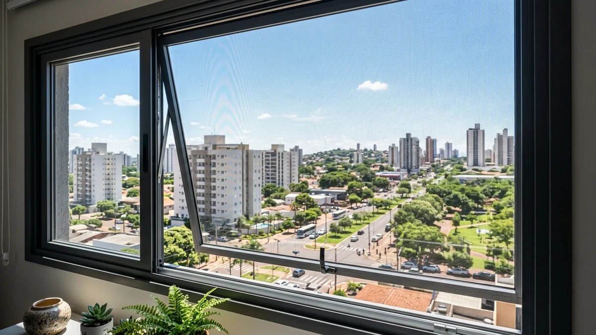 Alerta da Defesa Civil de MS para Onda de Calor e Seca Extrema: Como Ventilar Ambientes sem Mosquitos em Campo Grande