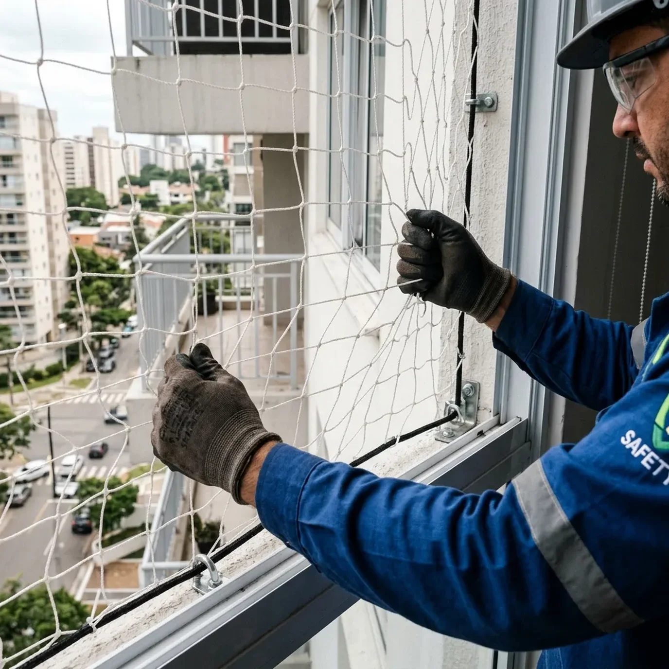 Alerta Nacional: Tragédia em Manaus Acende Alerta para Manutenção Urgente de Redes de Proteção em Apartamentos