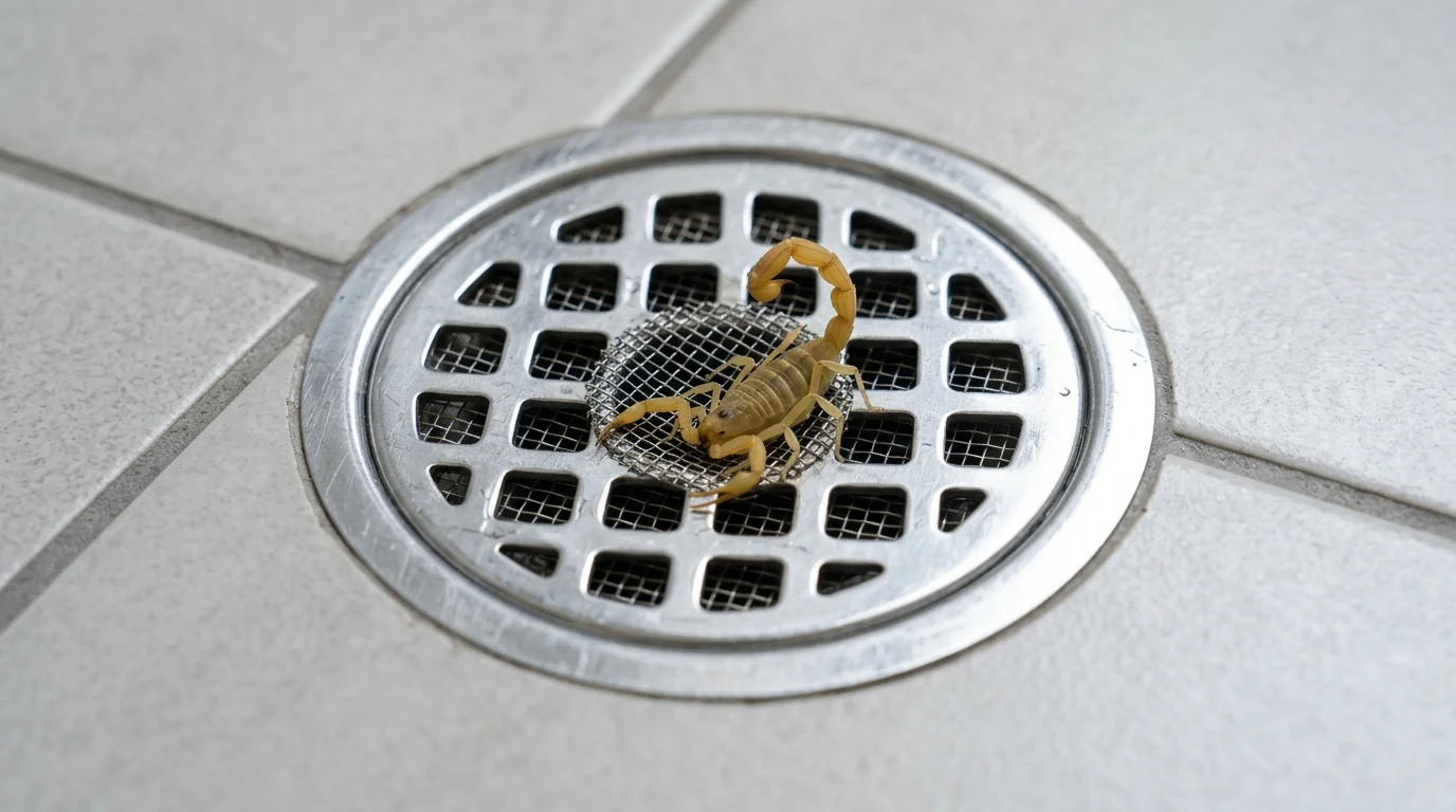 Alerta de Saúde em Mato Grosso do Sul: Agosto Inicia Período Crítico de Escorpiões e SES Recomenda Telas Mosquiteiras