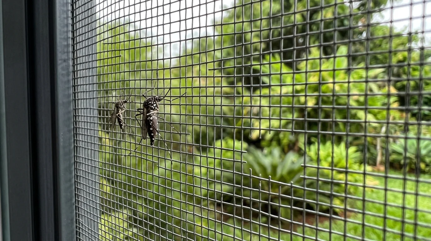 Prevenção da Dengue e Febre Oropouche em Dourados e Maracaju (MS): Instalação de Telas Mosquiteiras de Malha Fina