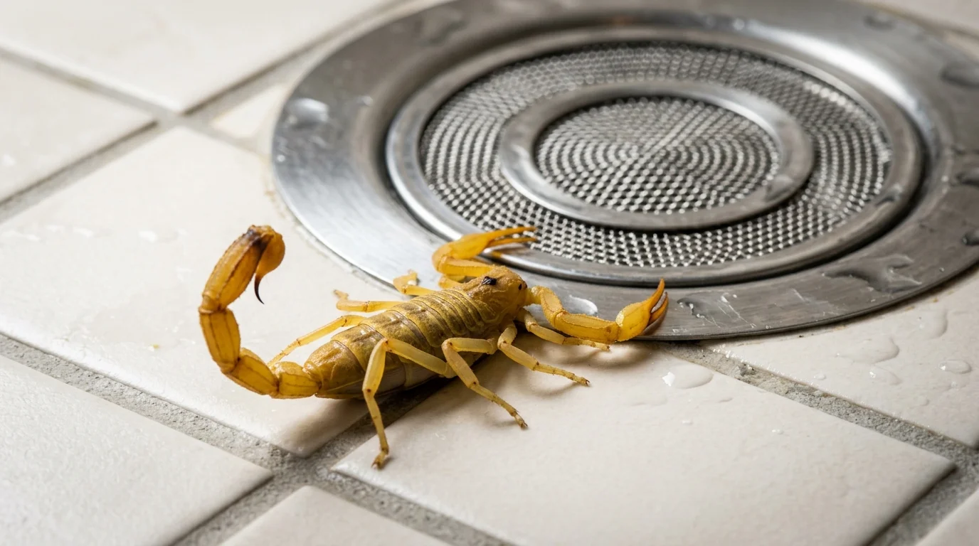 Aumento de Escorpiões na Chácara das Mansões e Jardim Noroeste em Campo Grande (MS): Proteção de Ralos com Telas de Aço Inox