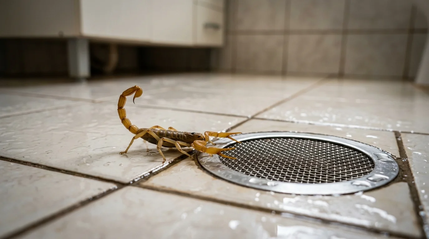 Surto de Escorpiões em Corumbá e Ladário (MS): Proteção de Ralos Residenciais com Telas de Aço Inox