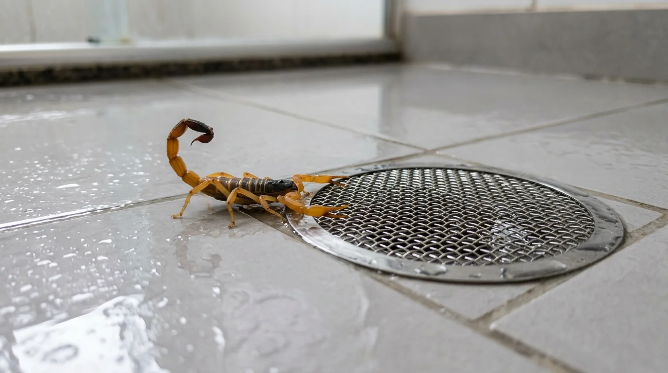 Alerta de Escorpiões no Tiradentes e Rita Vieira em Campo Grande (MS): Proteção de Ralos com Telas Inox 316