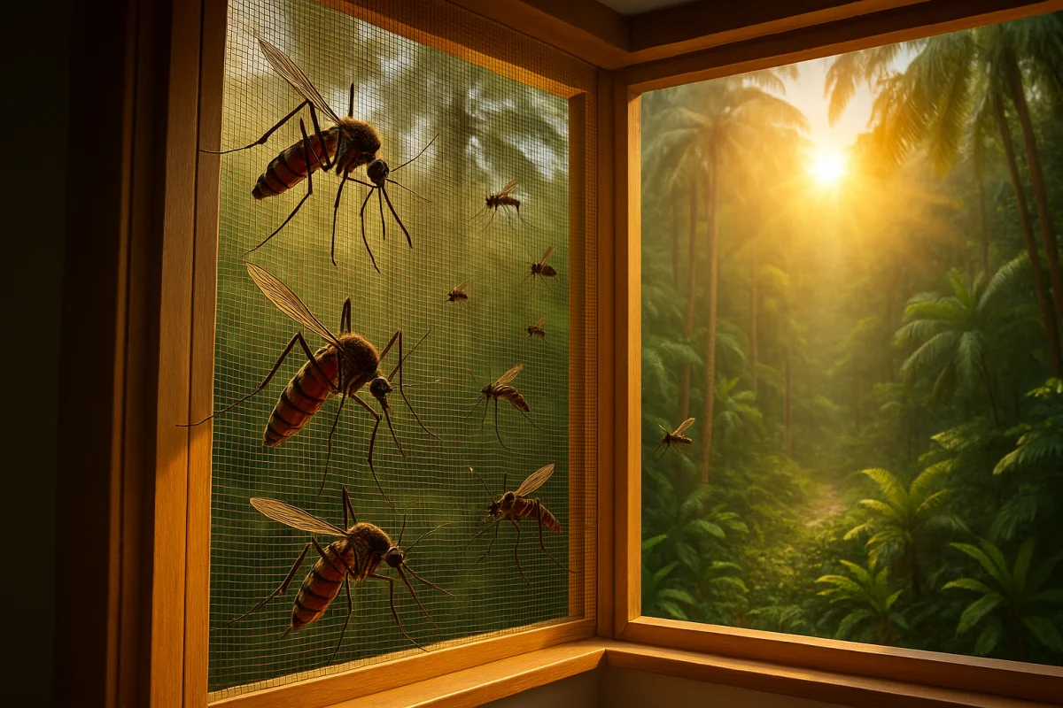 Febre Amarela e Malária: Mosquitos Matam 627 Mil por Ano no Mundo