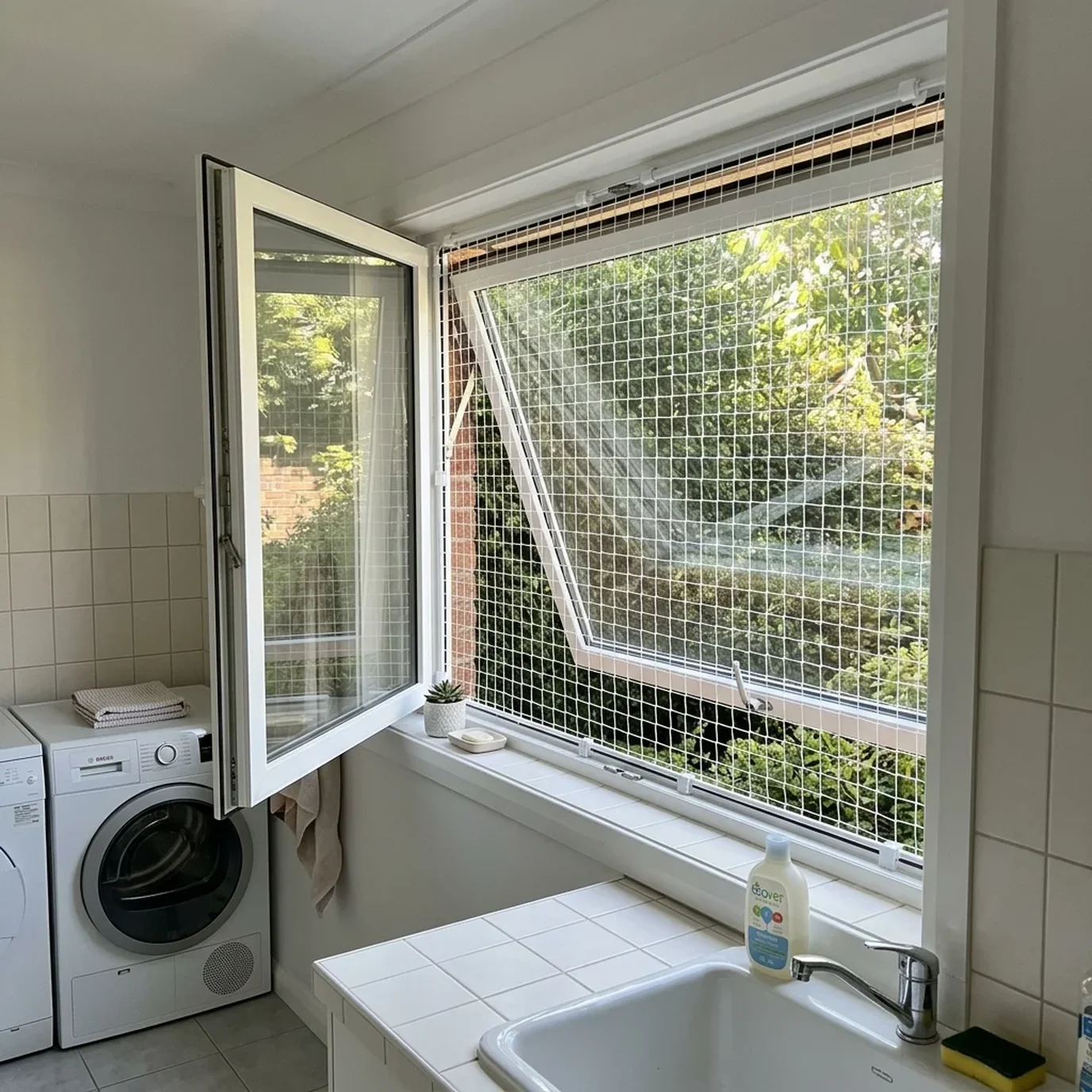 Janelas Maxim-ar e Basculantes: Como Instalar Redes de Proteção com Segurança