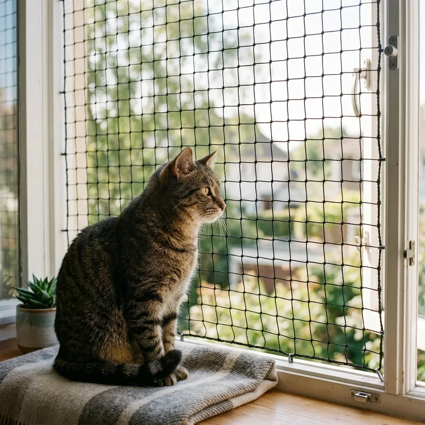 Julho Dourado e a Guarda Responsável: Como Telas de Proteção Previnem a Queda de Gatos e Protegem seu Pet