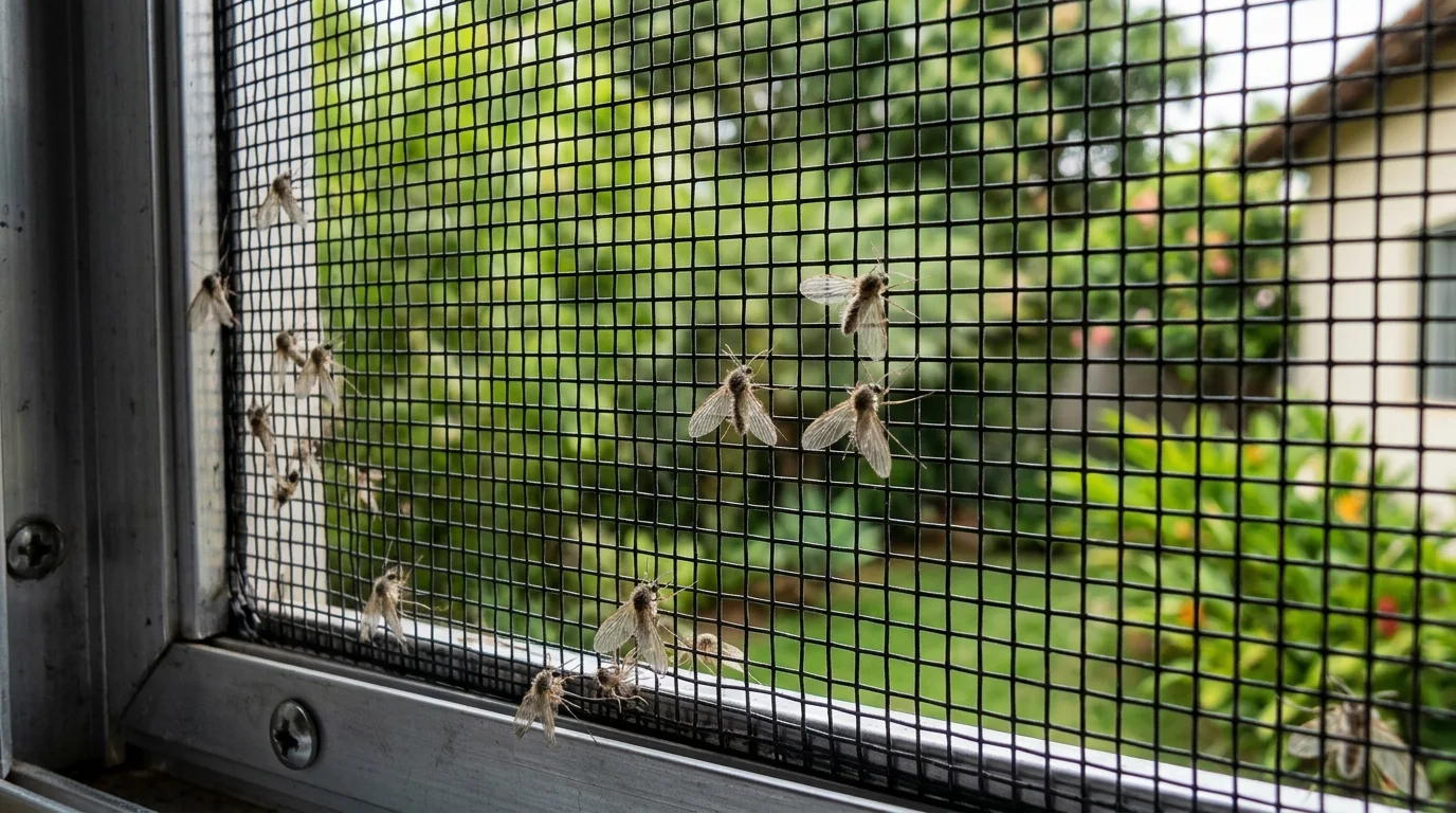 Aumento de Casos de Leishmaniose em Campo Grande (MS): Proteção Residencial com Telas Mosquiteiras de Malha Fina
