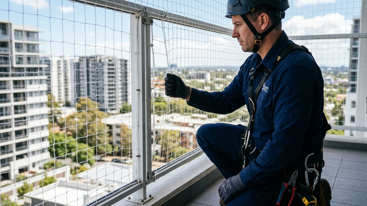Manutenção Preventiva de Redes de Proteção em Edifícios em Ponta Porã (MS): Quando Efetuar a Troca Conforme a ABNT NBR 16046