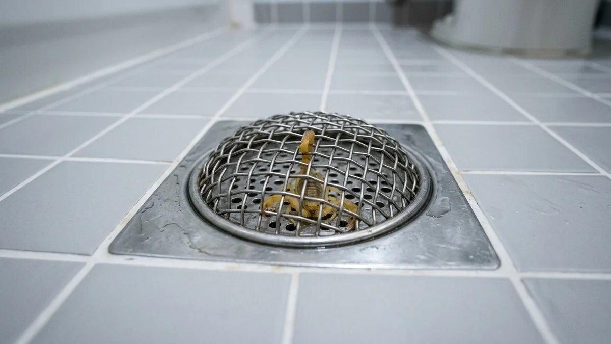 Vigilância Sanitária Intensifica Vistorias Contra Escorpiões em Dourados: Ralos de Banheiro e Lavanderias Devem Receber Telas de Inox