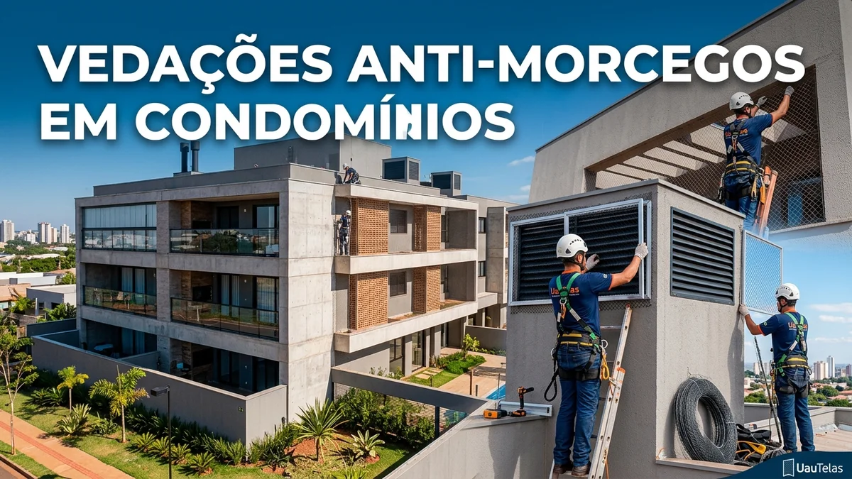 Morcegos em Condomínios: Como Vedar Poços de Ventilação e Vãos de Edifícios