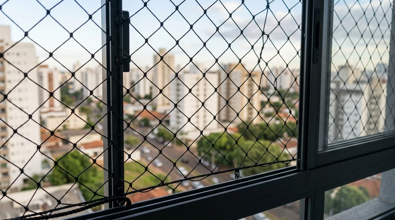 Morcegos e Raiva em Campo Grande: Prevenção com Rede de Proteção Malha 3