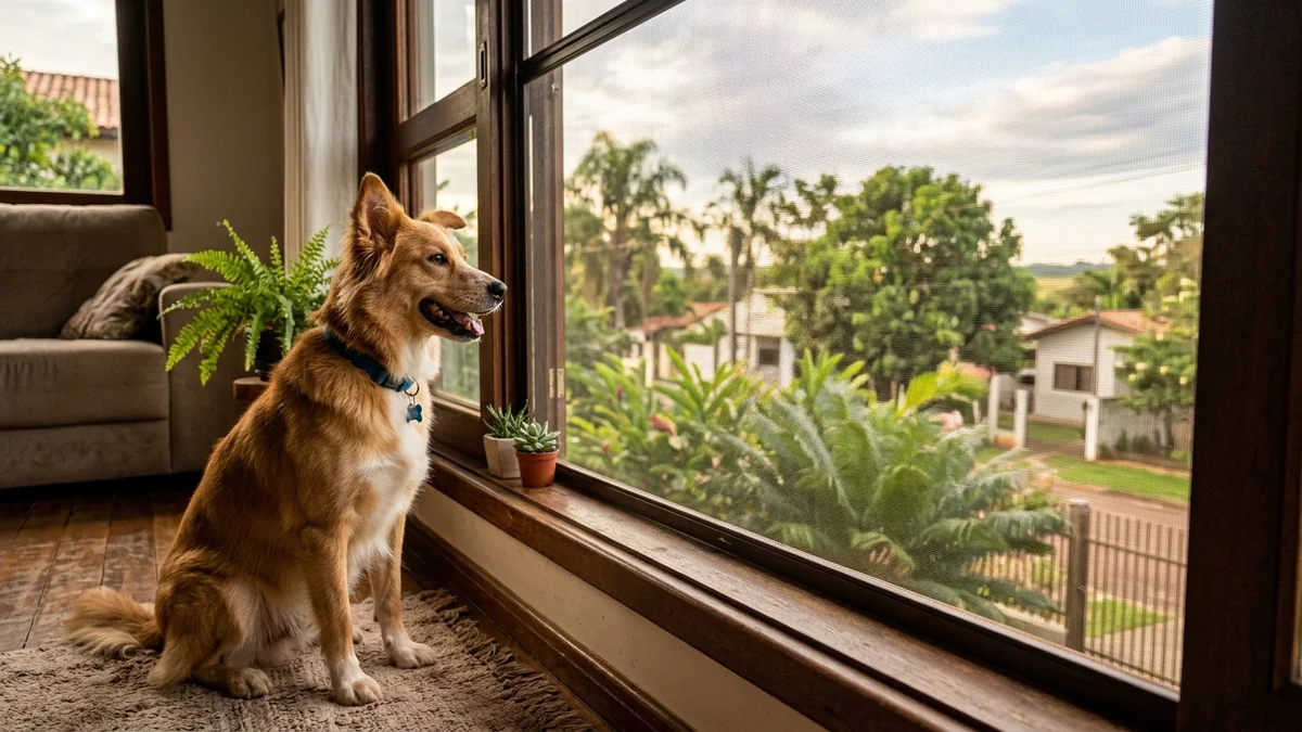 Aquidauana Reforça Ações Contra Leishmaniose Visceral: Uso de Telas de Malha Ultra-Fina em Janelas e Canis Protege Famílias e Pets