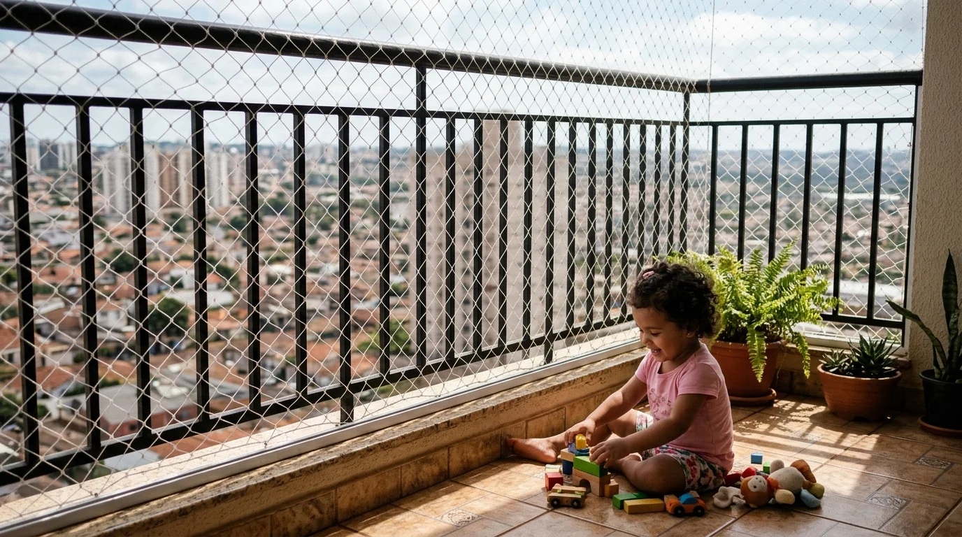 Prevenção de Quedas Infantis em Edifícios Verticais em Dourados (MS): Redes de Proteção ABNT NBR 16046