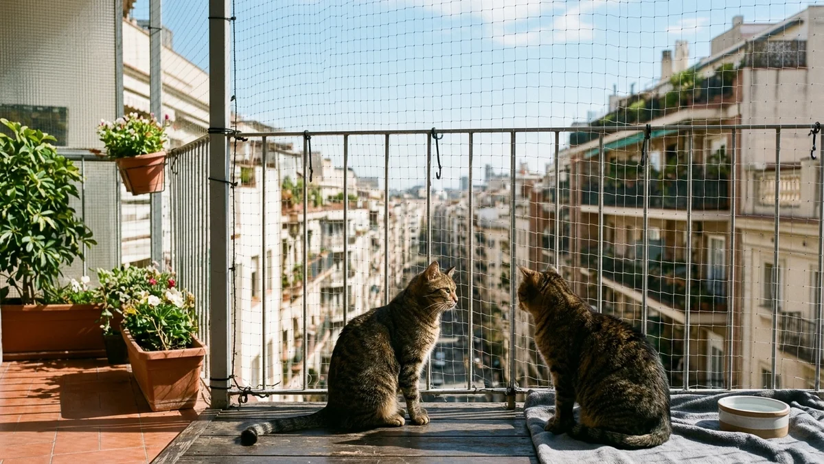 Segurança Felina em Apartamentos e Sobrados em Nova Andradina (MS): Redes de Proteção ABNT para Imóveis Alugados