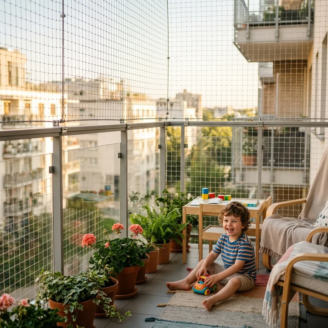 Proteção Residencial: Como Telas de Segurança Evitam Tragédias