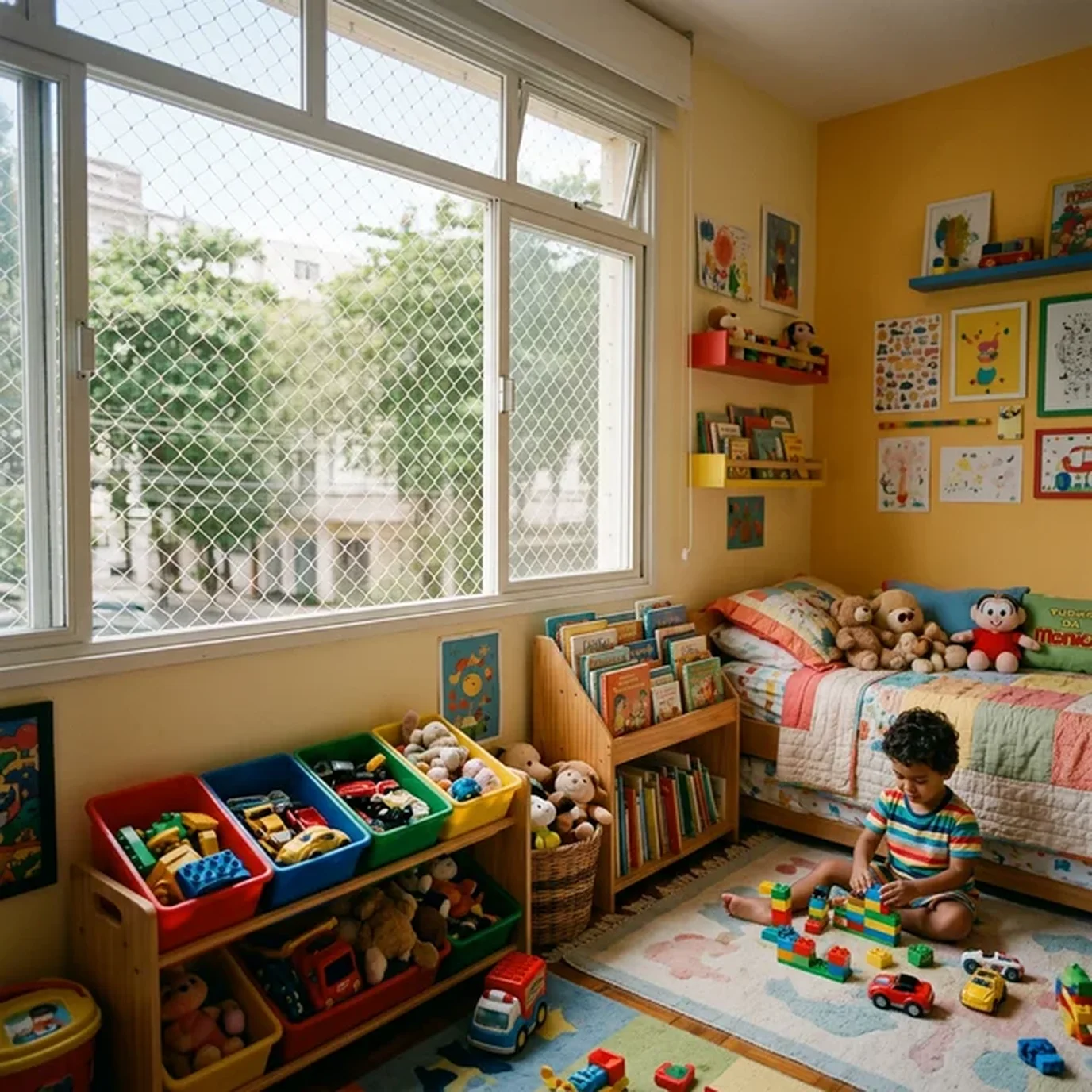 Segurança Infantil Redes