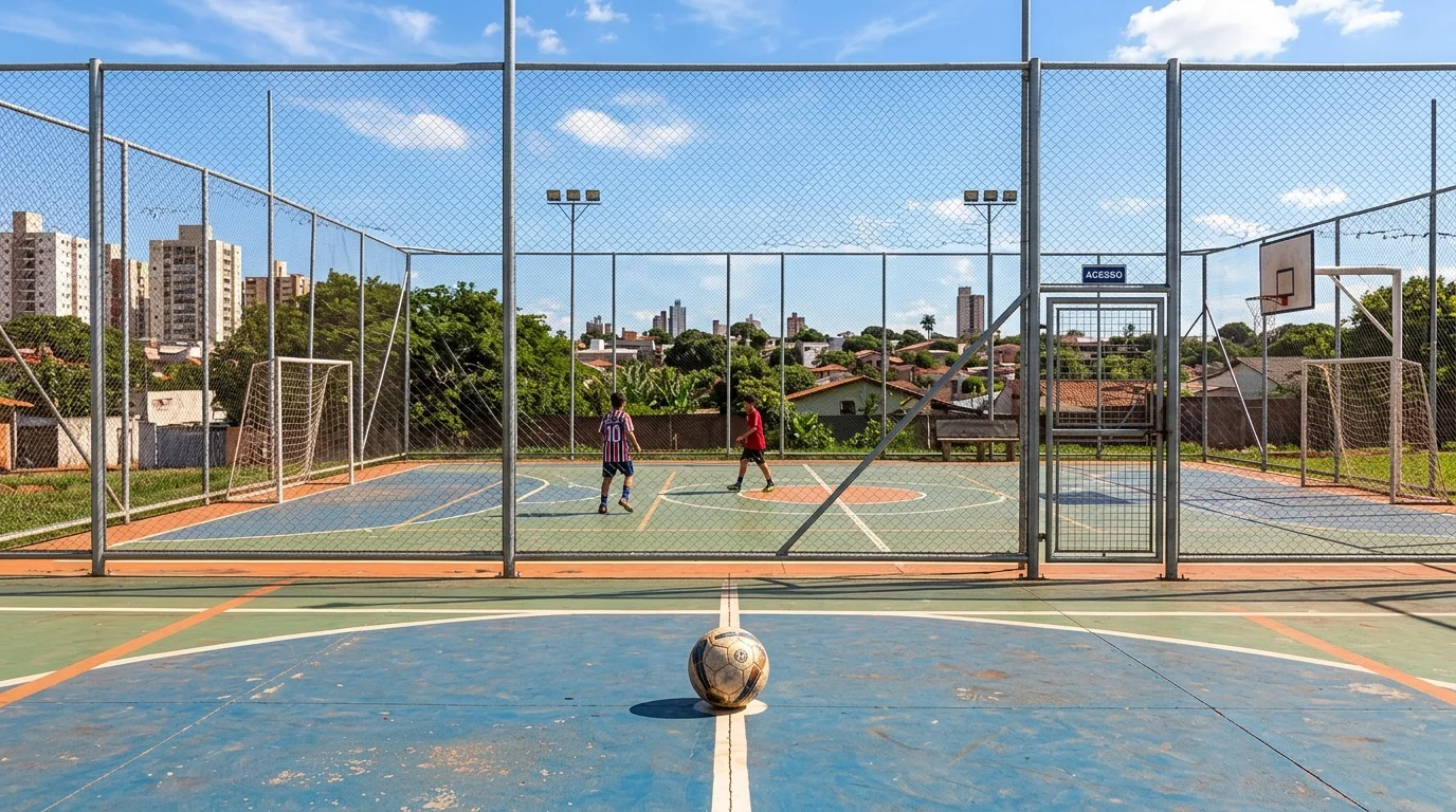 Redes de Proteção para Quadras em Campo Grande: Durabilidade e Performance Esportiva