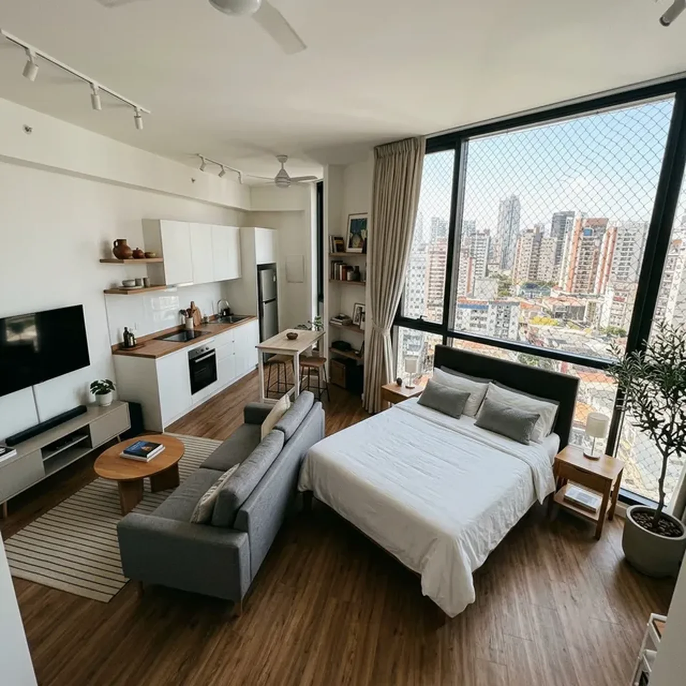 Redes de Proteção para Apartamentos Studio em Campo Grande MS