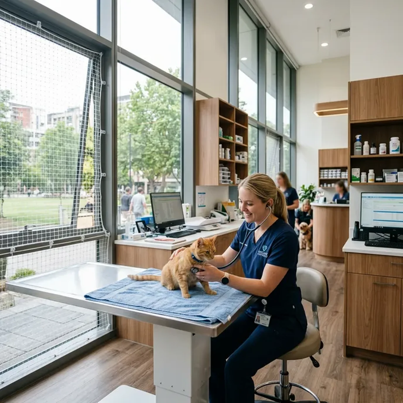 Redes de Proteção para Clínicas Veterinárias: Segurança Animal | Guia 2025