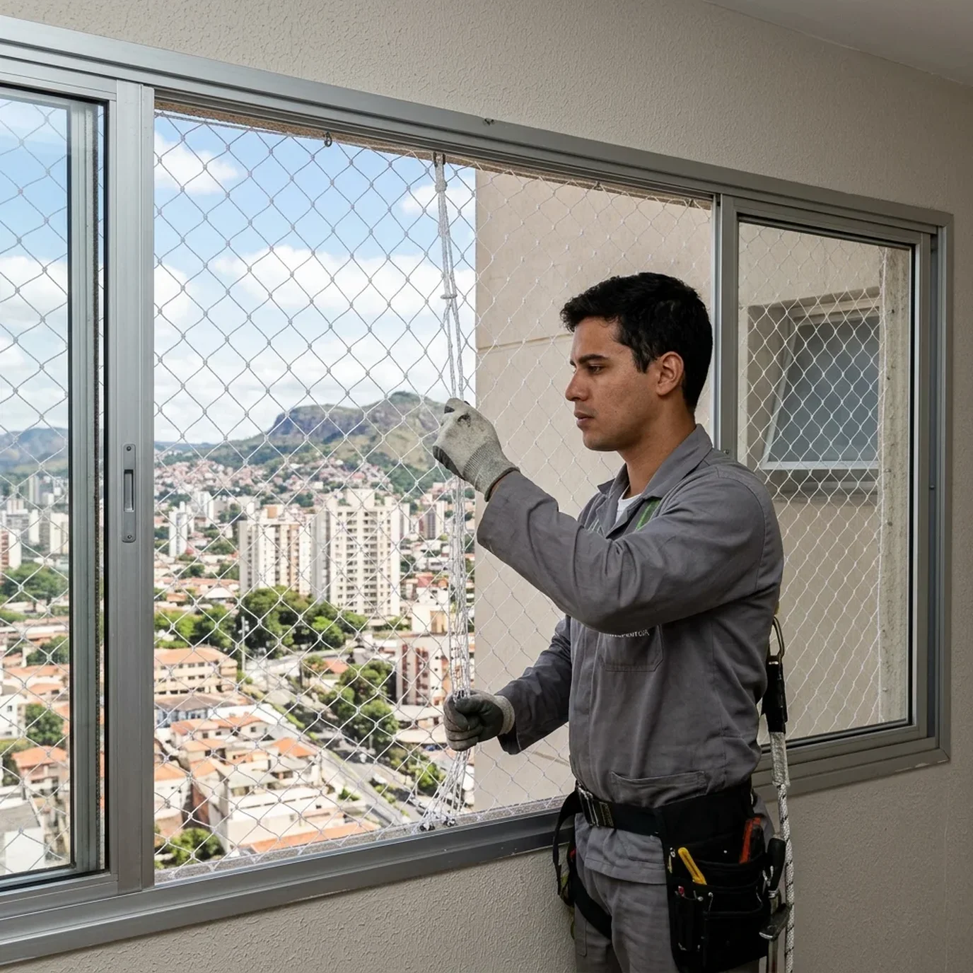 Redes de Proteção Cortadas: Prevenção e Manutenção