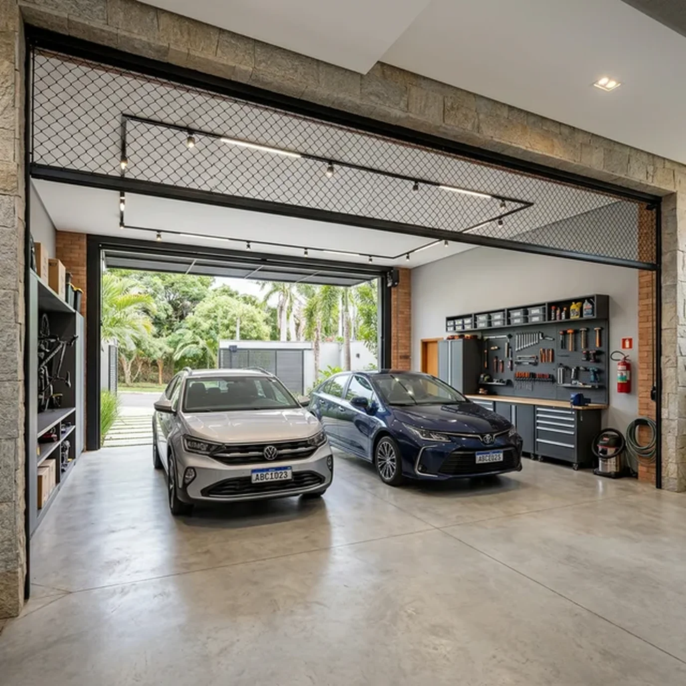 Redes de Proteção para Estacionamentos e Garagens: Guia Completo 2025