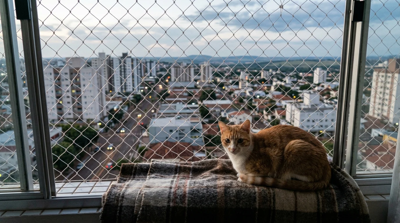 Redes de Proteção para Gatos em Apartamentos em Dourados (MS): Guia Antifuga ABNT