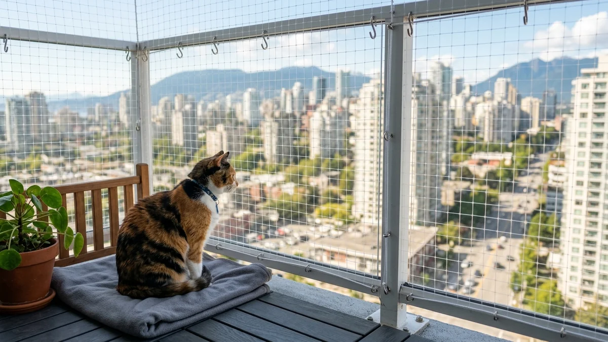 Redes de Proteção para Gatos em Apartamentos Alugados em Ponta Porã (MS): Ancoragem Segura ABNT e Soluções Regulamentadas