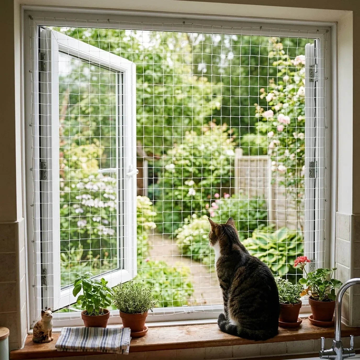 Redes de Proteção em Maxim-ar: Segurança para Gatos