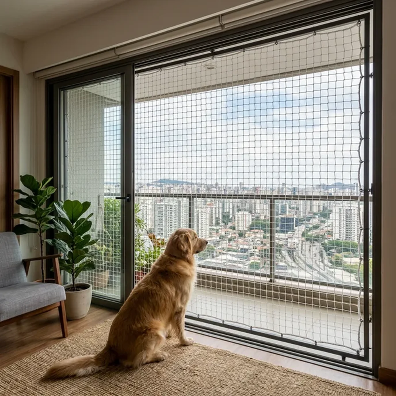 Redes de Proteção para Pets de Grande Porte: Guia Completo 2025