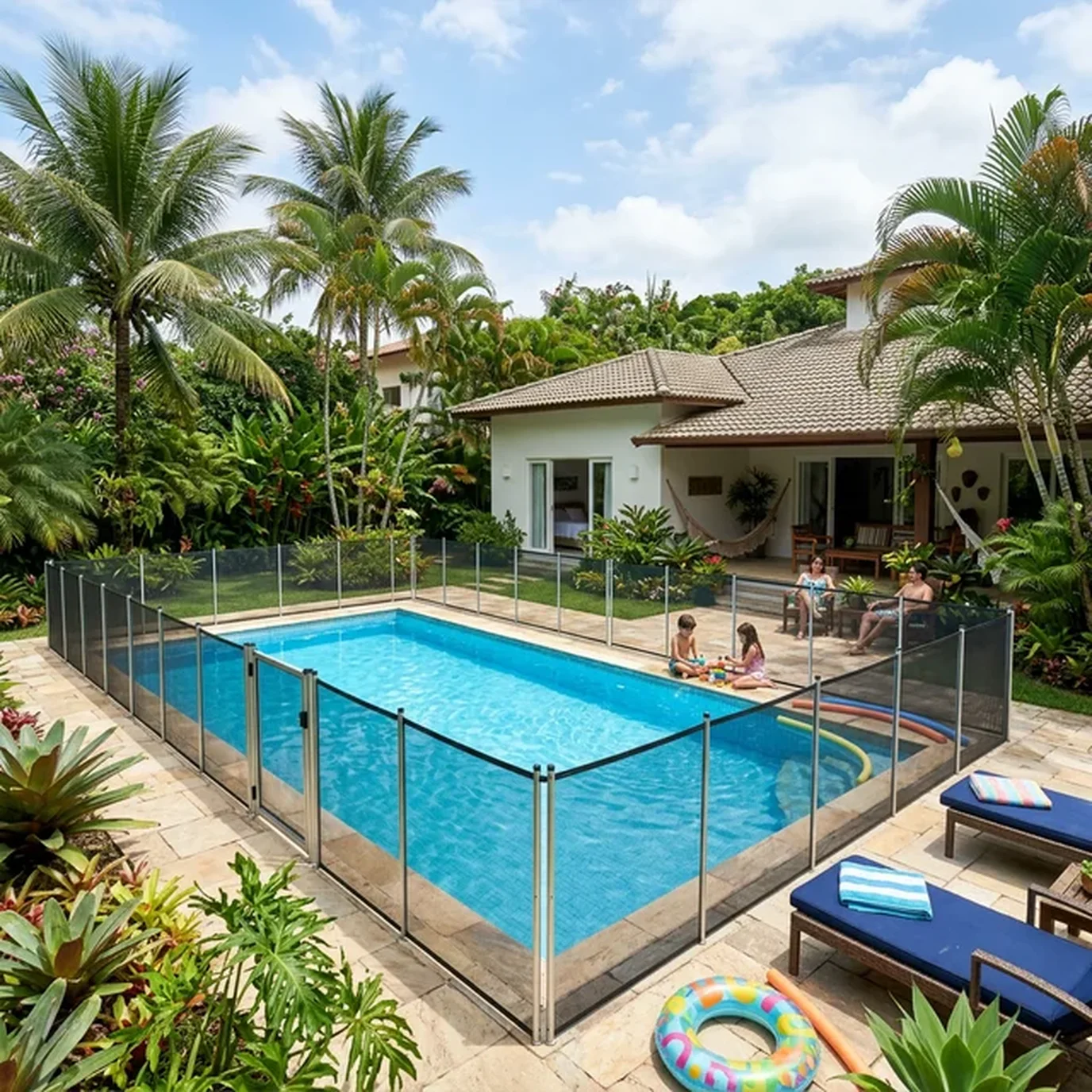 Redes de Proteção para Piscinas Elevadas: Guia Completo de Segurança 2025