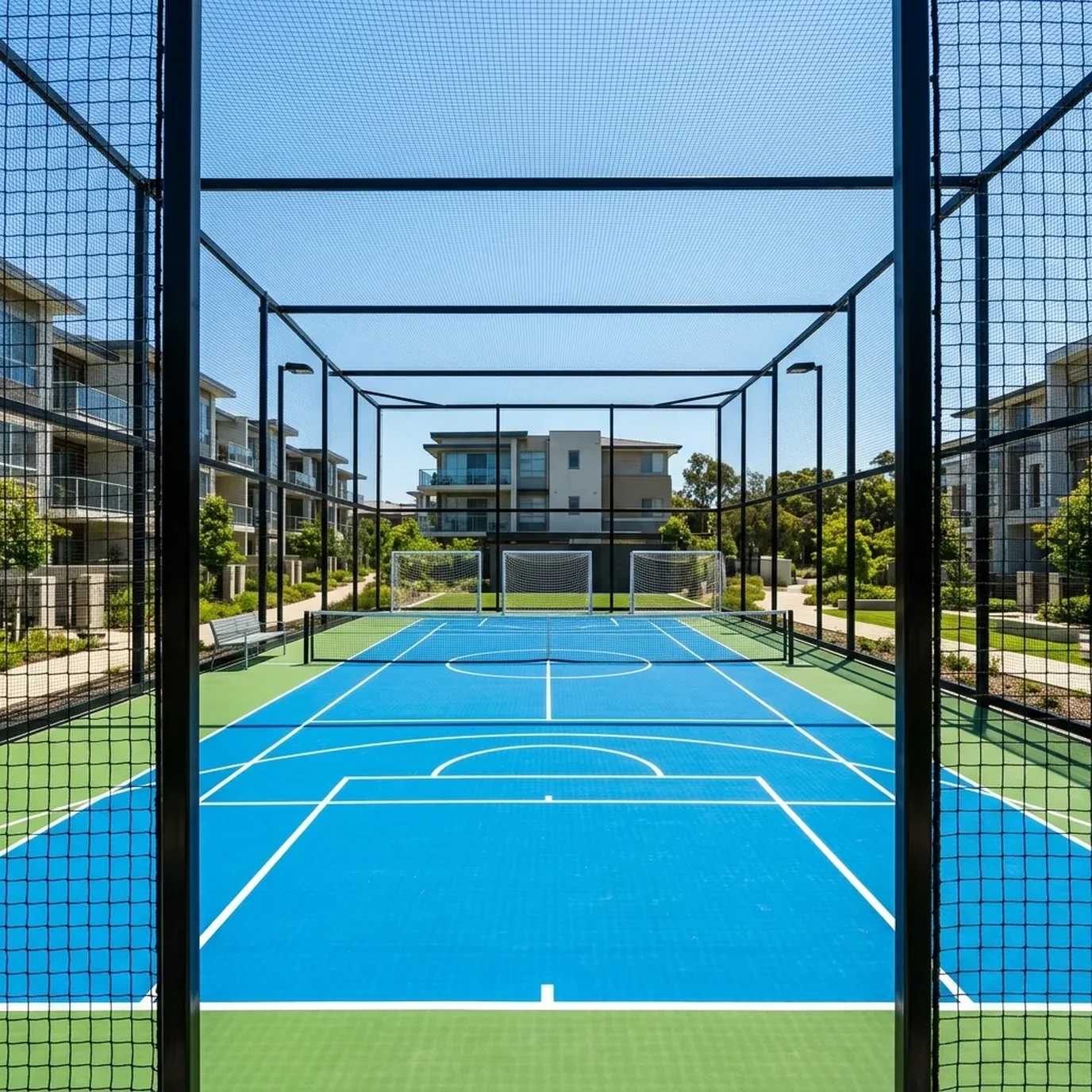 Redes de Proteção para Quadras Esportivas: Segurança no Lazer