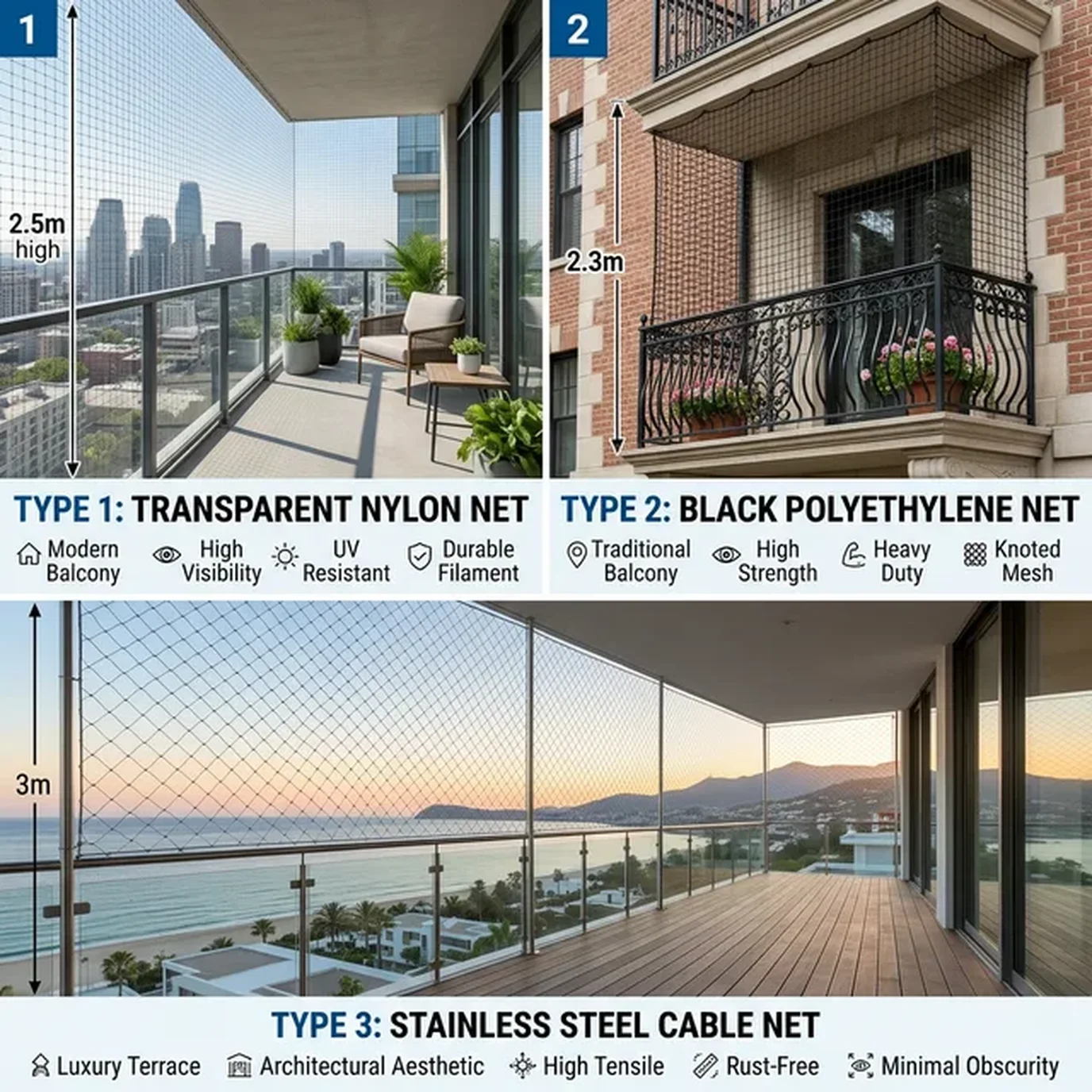 Redes de Proteção para Sacadas e Varandas: Guia Completo 2026