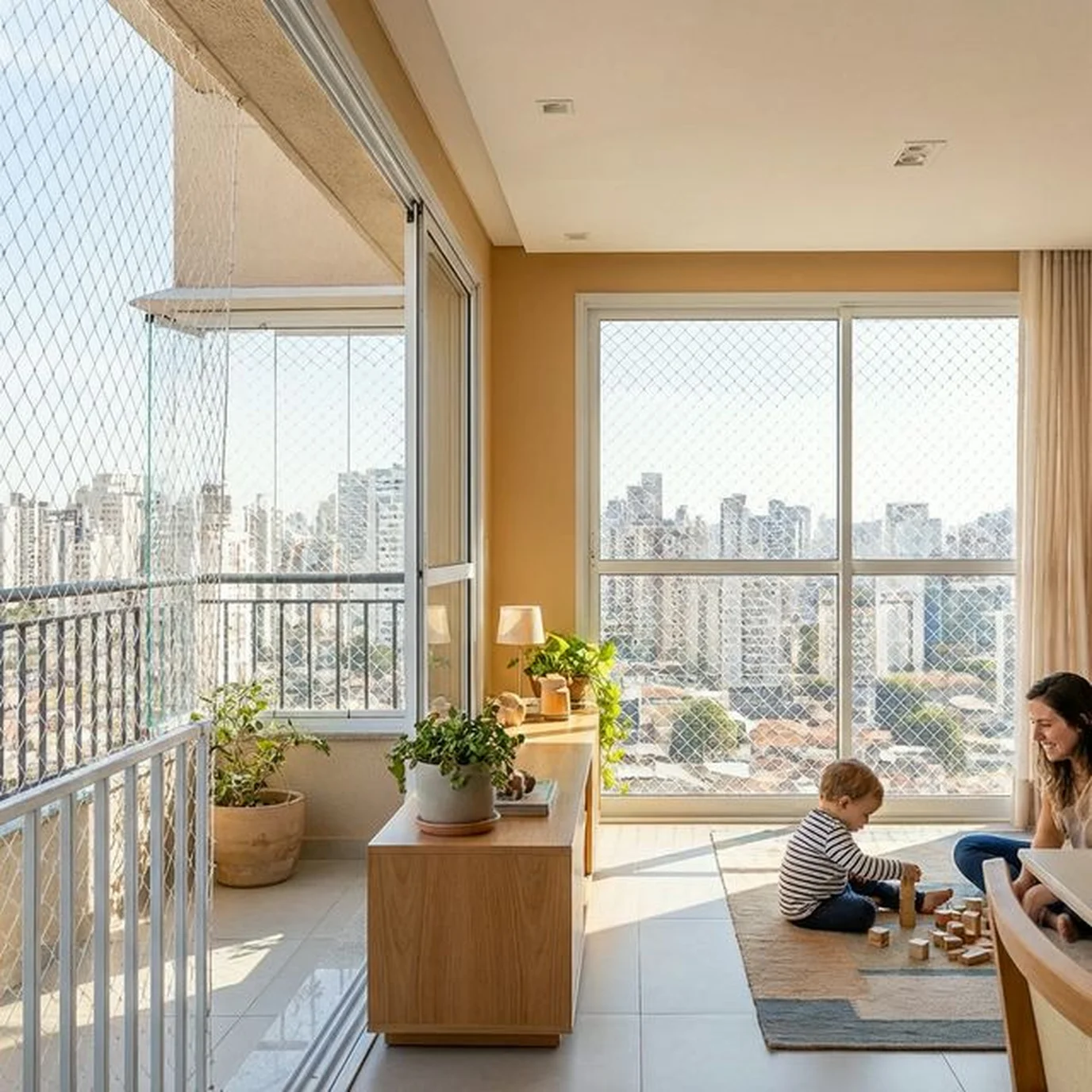 Segurança Infantil em Apartamentos: Guia Definitivo 2026