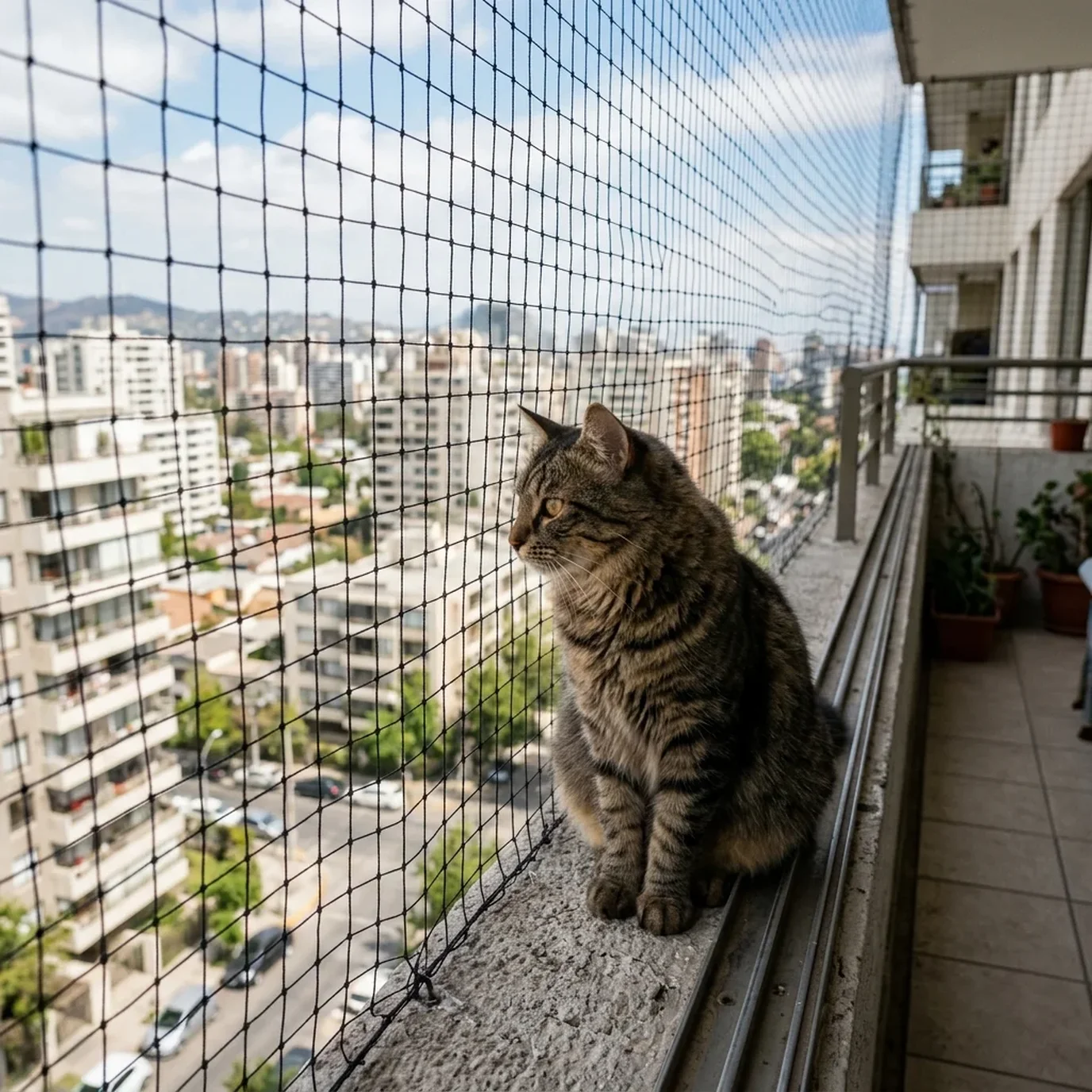 Síndrome do Gato Paraquedista: Redes de Proteção em Apartamentos