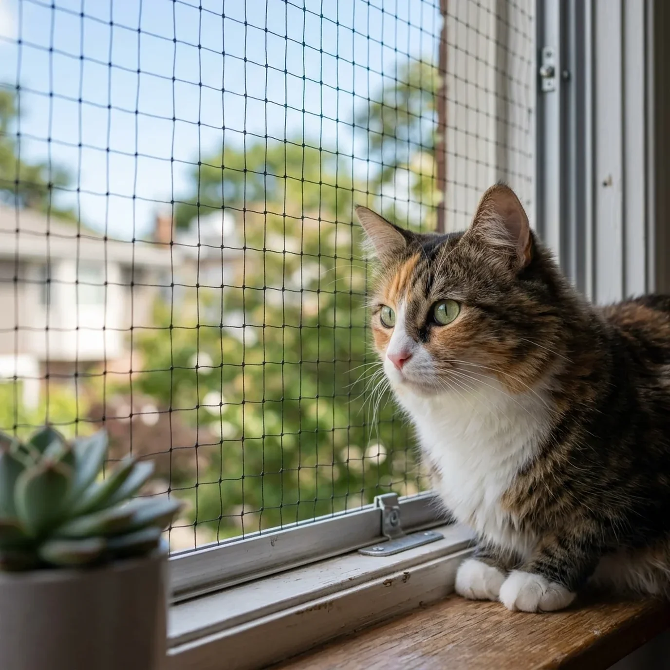 Síndrome do Gato Paraquedista: Como Telas de Proteção Salvam Felinos