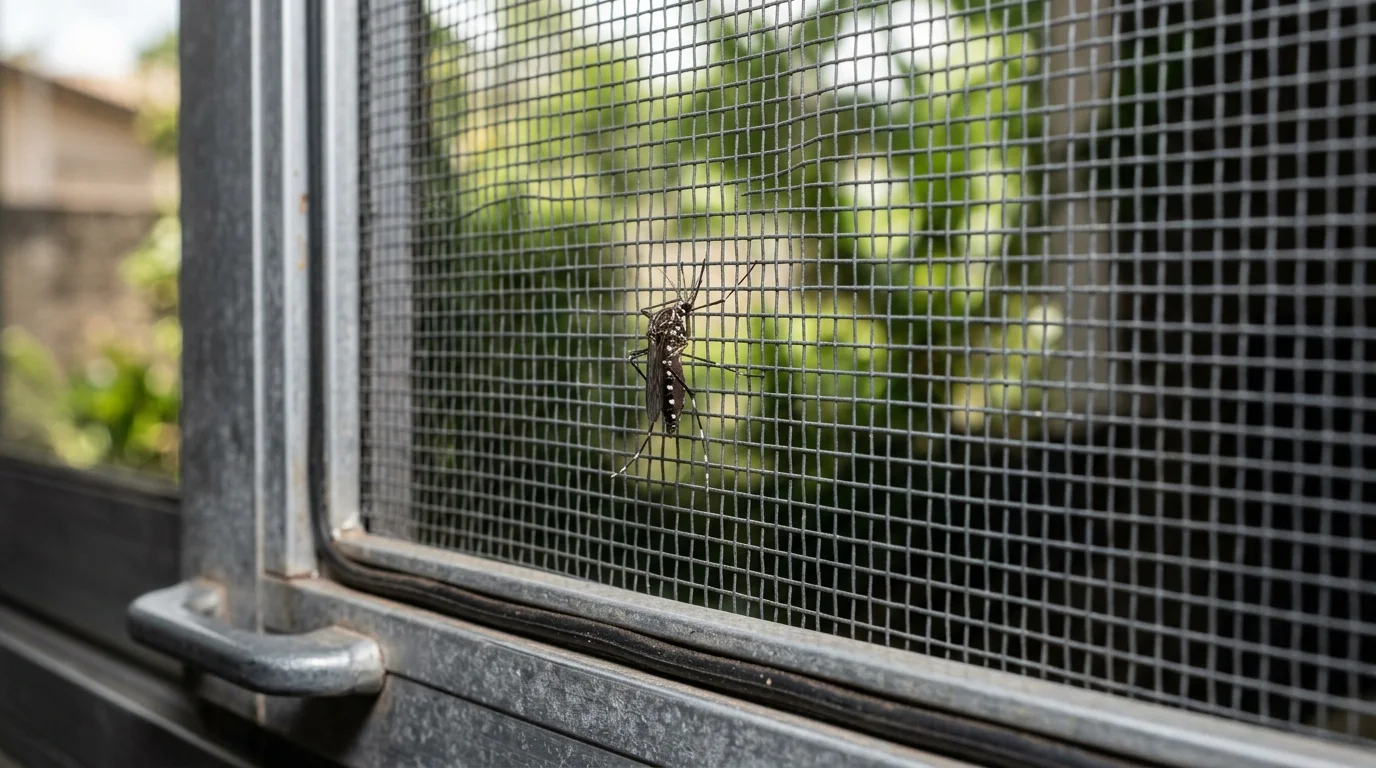 Surto de Dengue no Carandá Bosque e Chácara Cachoeira em Campo Grande (MS): Instalação de Telas Mosquiteiras de Alumínio