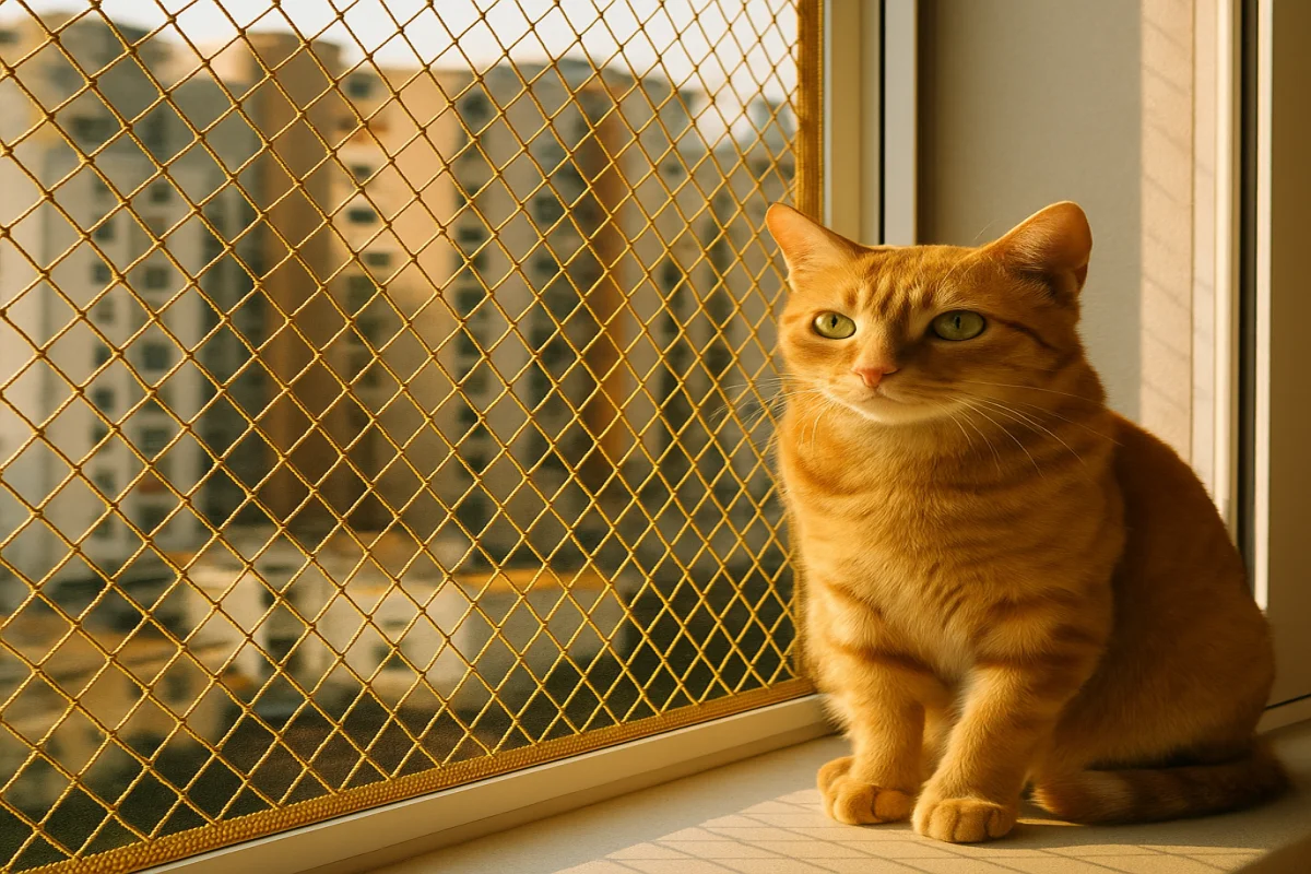 Telas de Proteção para Gatos: Segurança Total em Apartamentos